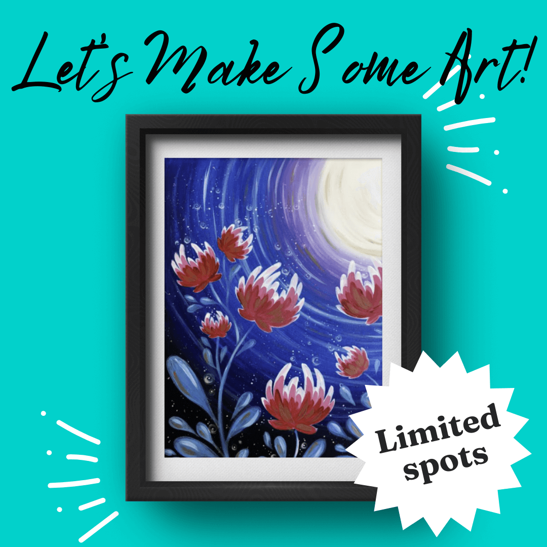 Paint & Sip Classes in Brisbane Colourfield Art Studio