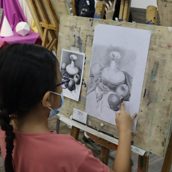 Drawing Classes in Brisbane | Colourfield Art Studio